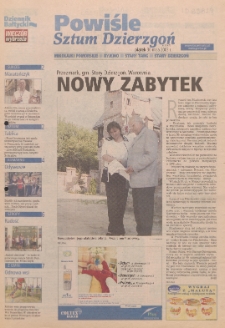 Powiśle Sztum Dzierzgoń, 2003, nr 21 [właśc. 22]