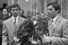 Uroczyste przywitanie olimpijczyk&oacute;w