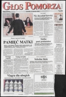 Głos Pomorza, 1999, styczeń, nr 11