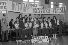 Women volleyball players of Czarni Słupsk