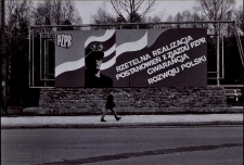 Tablica X Zjazd PZPR