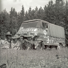 Wyjazd młodzieży na zawody sportowe