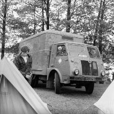 Biwak w okolicach Miastka