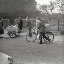 Życie codzienne na ulicach Miastka