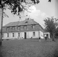 Budynek miejscowego pałacu