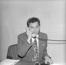 Bogdan Karwowski, dyrektor FRiOS w Miastku