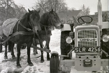 The beginning of the &lsquo;twilight&rsquo; of the horse era on farms