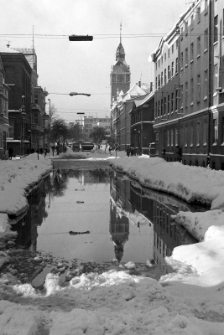 Pawel Finder Street today's Armii Krajowej Street in Slupsk