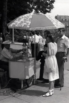 Saturator - pojazd na dw&oacute;ch k&oacute;łkach