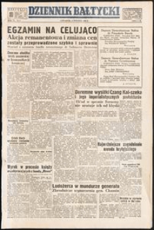 Dziennik Bałtycki, 1950, nr 5