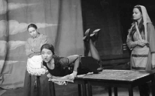 Spektakl "Wściekłość teatralna" w OT Rondo