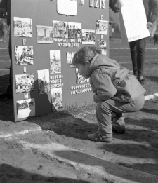 Photo exhibition at the stadium on Slupska Street in Miastko
