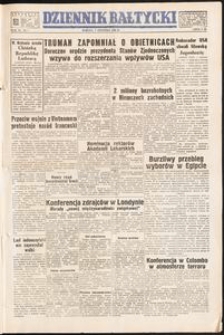 Dziennik Bałtycki, 1950, nr 7