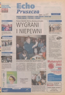 Echo Pruszcza, 2003, nr 18