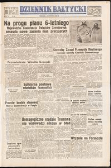 Dziennik Bałtycki, 1950, nr 8