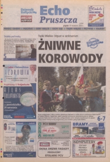 Echo Pruszcza, 2003, nr 38