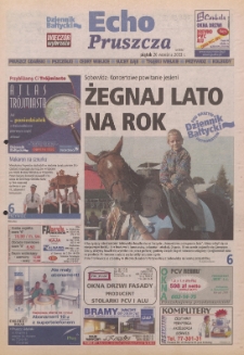Echo Pruszcza, 2003, nr 39