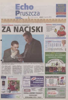 Echo Pruszcza, 2003, nr 50