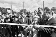 Oficjalne otwarcie komunikacji trolejbusowej w Słupsku