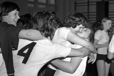 Women volleyball players of Czarni Słupsk