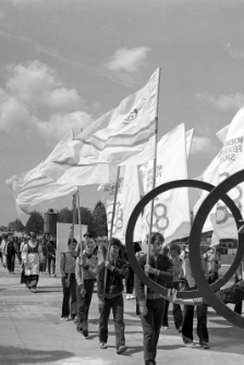 Youth Olympics at the stadium