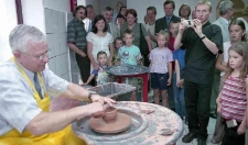 Opening of the Ceramics Workshop