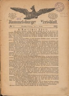 Rummelsburger Kreisblatt 1881