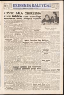 Dziennik Bałtycki, 1950, nr 16