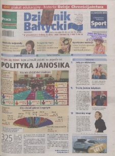 Dziennik Bałtycki, 2004, nr 250