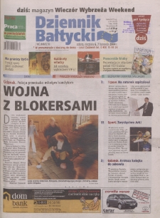 Dziennik Bałtycki, 2004, nr 261