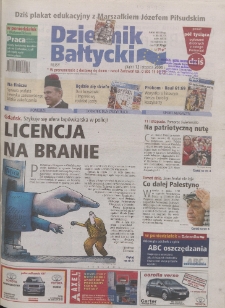 Dziennik Bałtycki, 2004, nr 265