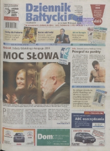 Dziennik Bałtycki, 2004, nr 267