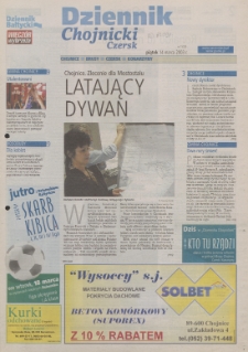 Dziennik Chojnicki, 2003, nr 11