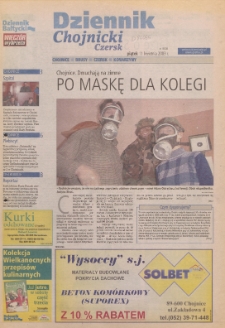 Dziennik Chojnicki, 2003, nr 15