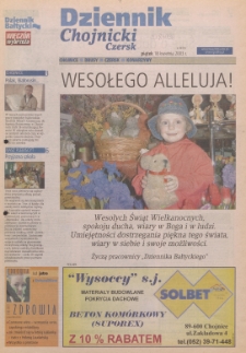 Dziennik Chojnicki, 2003, nr 16