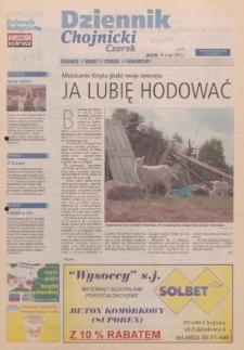 Dziennik Chojnicki, 2003, nr 20