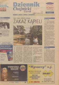 Dziennik Chojnicki, 2003, nr 25