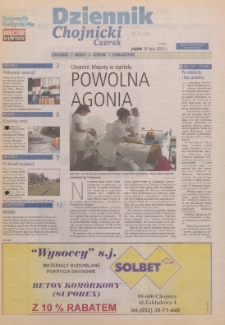 Dziennik Chojnicki, 2003, nr 29