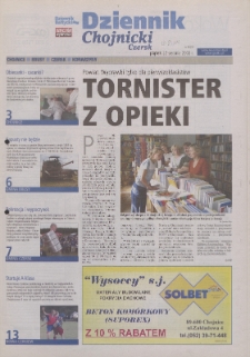 Dziennik Chojnicki, 2003, nr 34