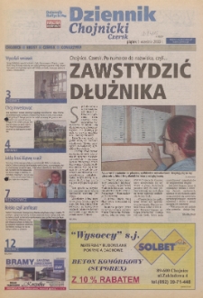 Dziennik Chojnicki, 2003, nr 36
