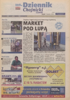 Dziennik Chojnicki, 2003, nr 37