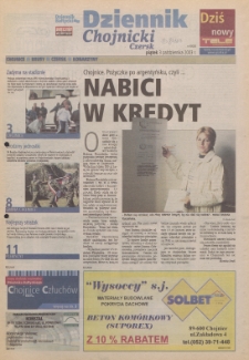 Dziennik Chojnicki, 2003, nr 40