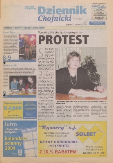 Dziennik Chojnicki, 2003, nr 48