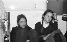 Katarzyna Laskus z koleżankami