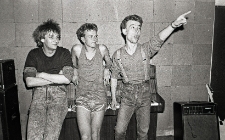 Zesp&oacute;l Karcer - sala pr&oacute;b w Miejskim Ośrodku Kultury