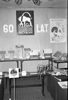 Wystawa 60 lat Ligi Ochrony Przyrody