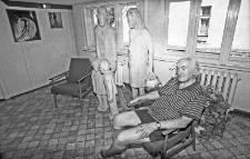 Pracownia Stefana Morawskiego i wystawa przy ul. Armii Krajowej w Słupsku