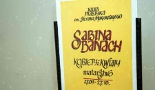 Wystawa malarska Sabiny Banach