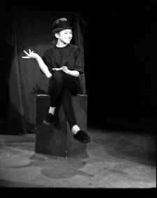 Theatre group "Whistlers" - performance "Illustrations"