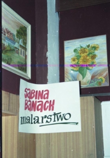 Otwarcie wystawy Malarstwa Sabiny Banach